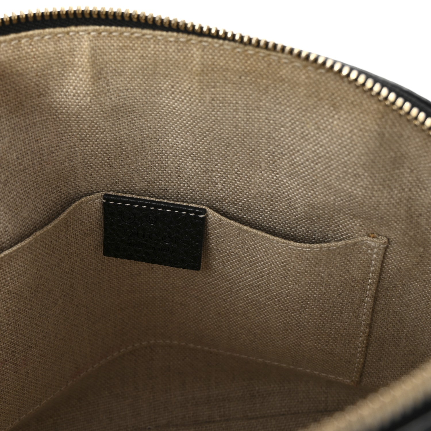 Gucci Dollar Calfskin Small GG Charm Dome Bag Black 6 of 10