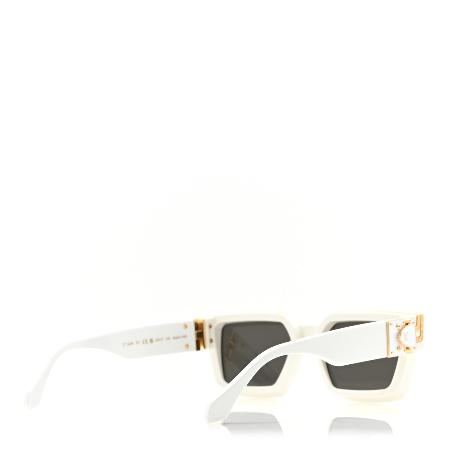 Acetate 1.1 Millionaires Z1166W Sunglasses White