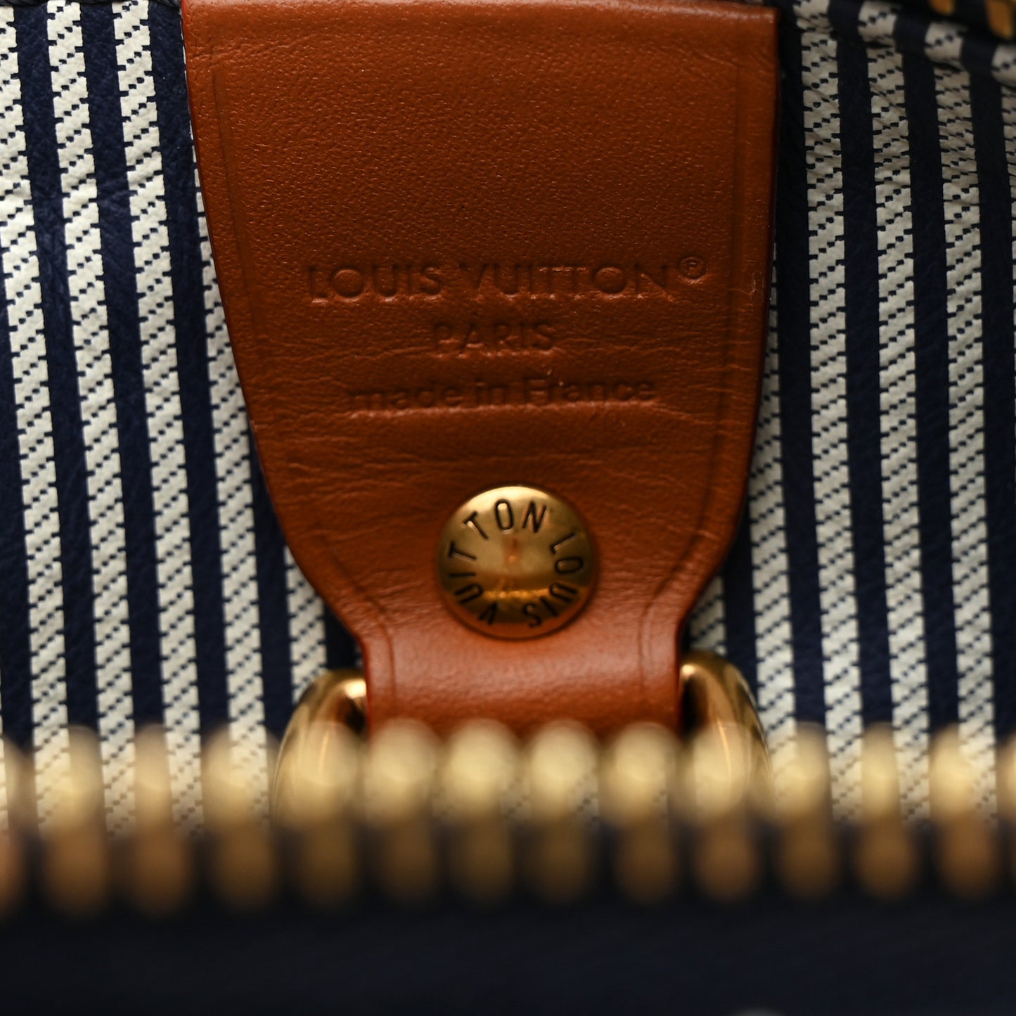 Calfskin Monogram Speedy P9 Bandouliere 30 Indigo