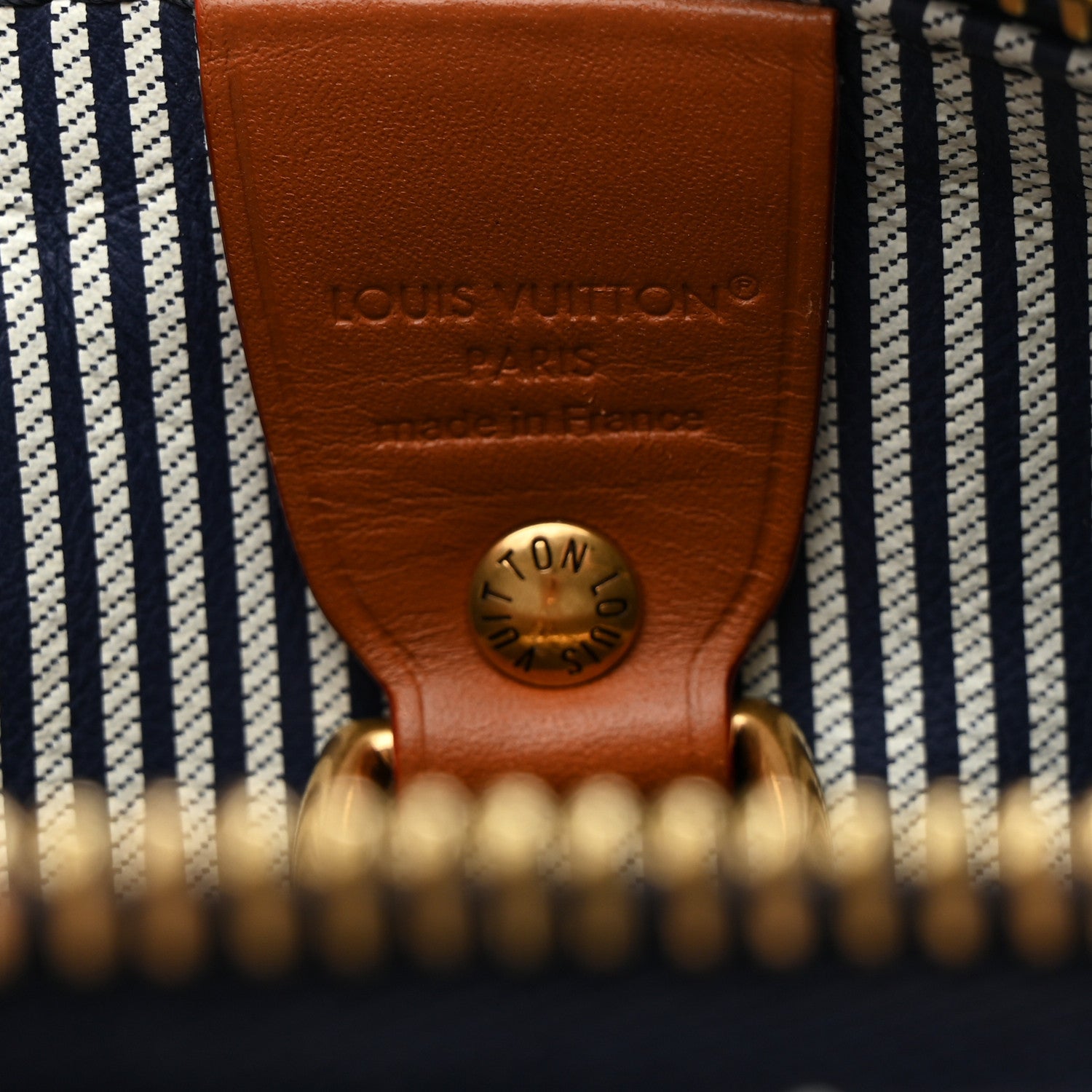 Louis Vuitton Calfskin Monogram Speedy P9 Bandouliere 30 Indigo 9 of 12