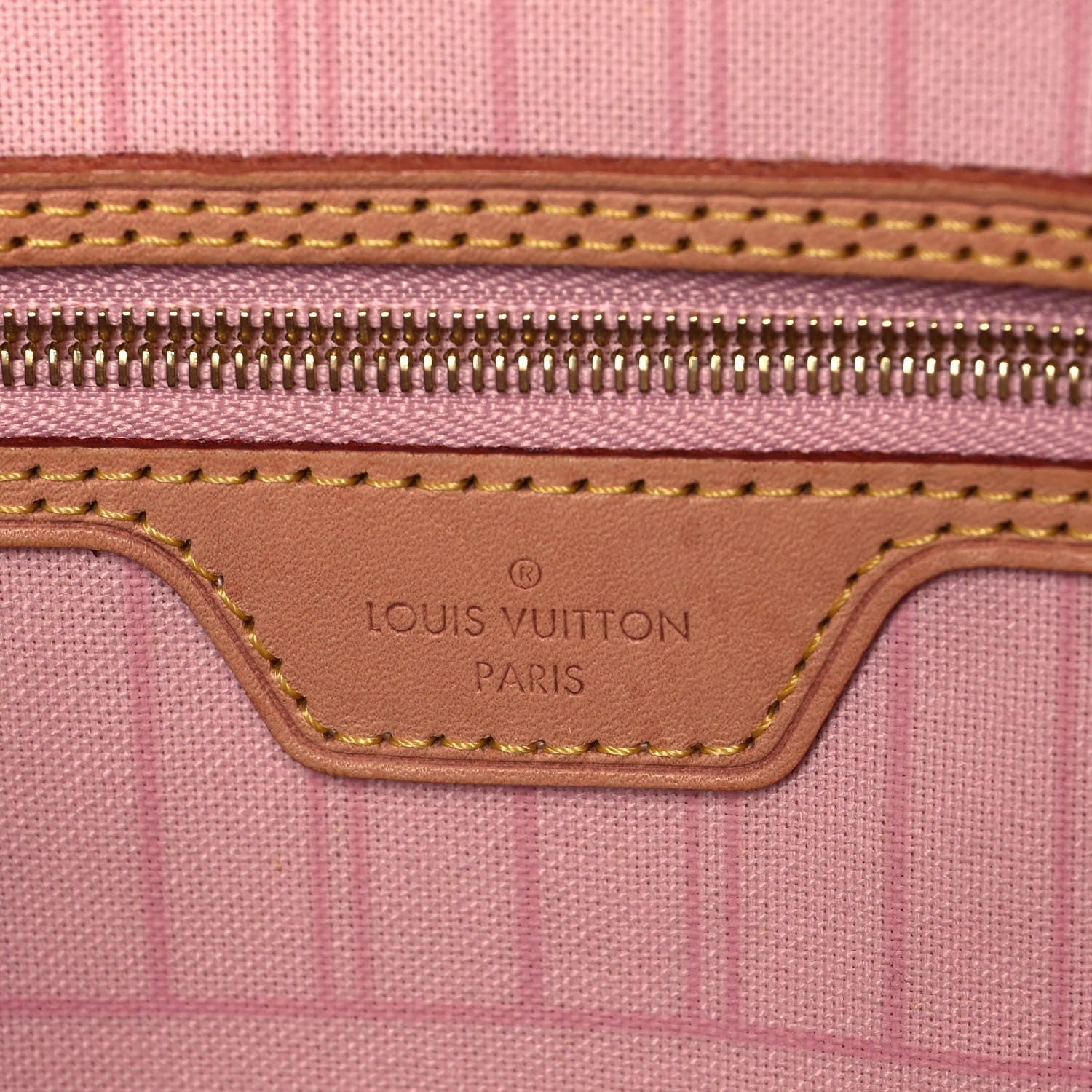 Louis Vuitton Damier Azur Neo Neverfull MM Rose Ballerine 7 of 18