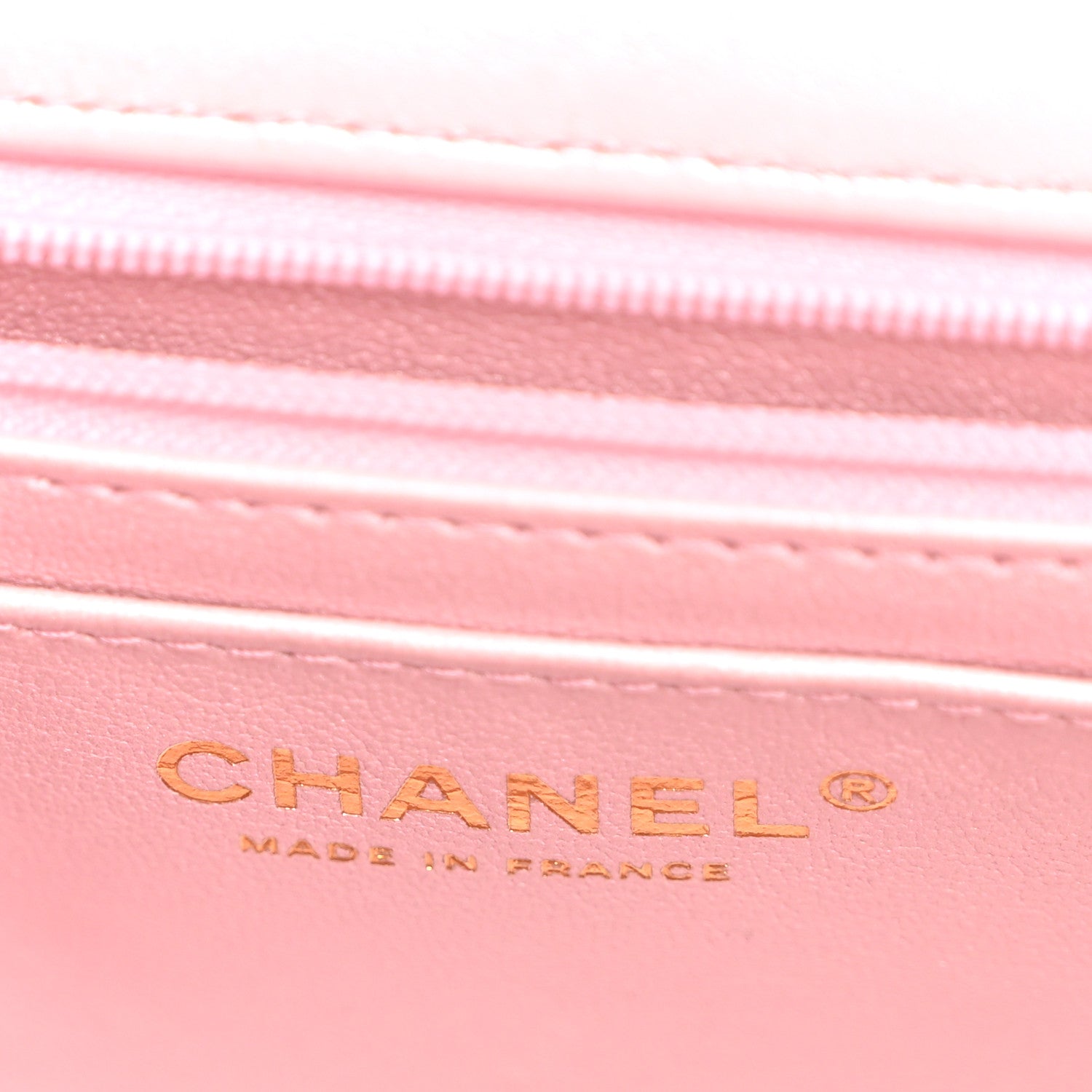 Chanel Lambskin Quilted Tie Dye Ombre Mini Rectangular Flap Yellow Multicolor 6 of 10