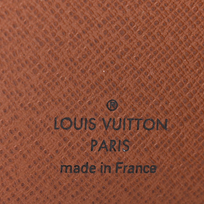 Louis Vuitton Monogram Small Ring Agenda Cover 6 of 7