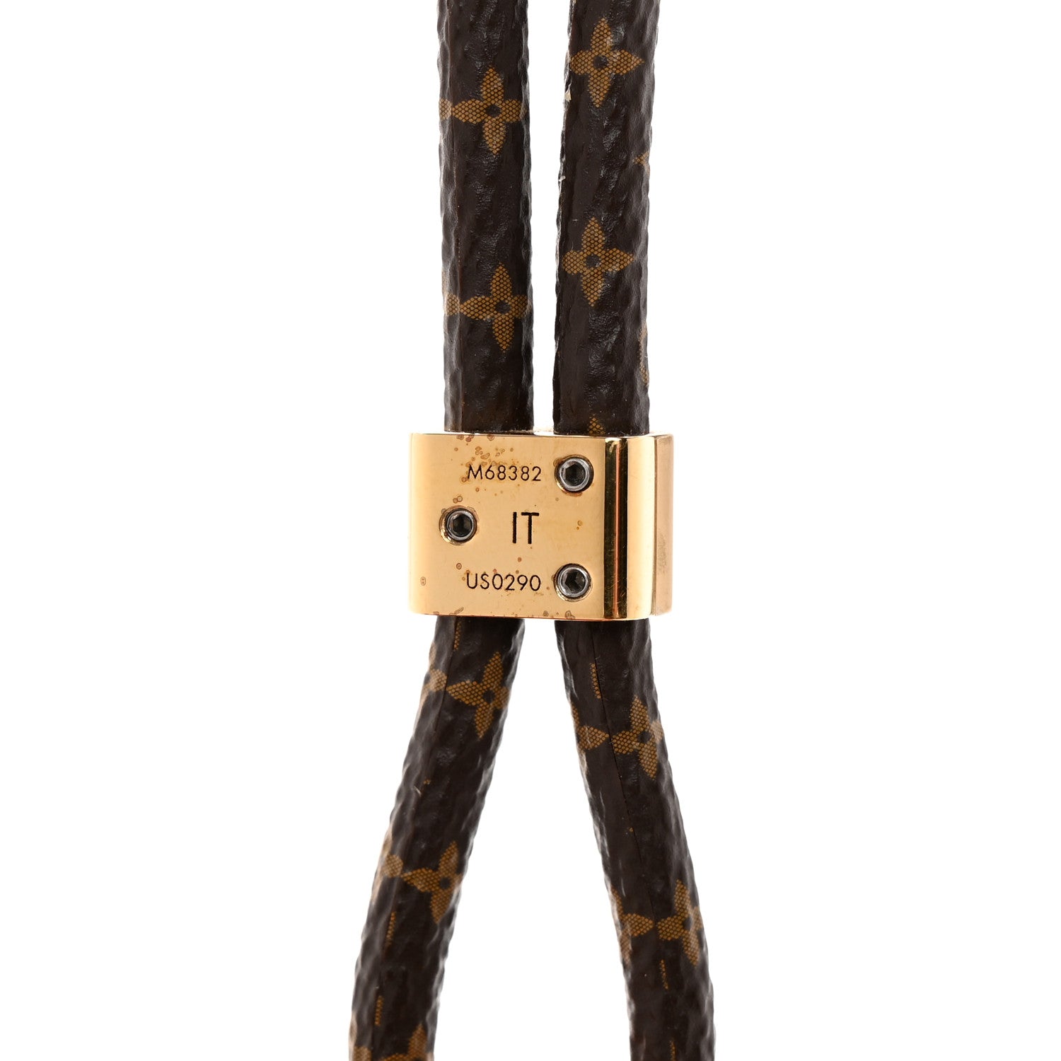 Louis Vuitton Monogram Silicone Louise Phone Holder Black 4 of 6