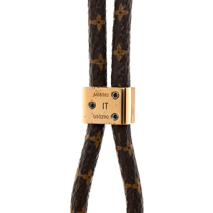 Louis Vuitton Monogram Silicone Louise Phone Holder Black 4 of 6