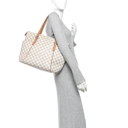 Louis Vuitton Damier Azur Totally MM 2 of 10