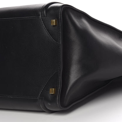 Celine Smooth Calfskin Large Luggage Black 12 of 15