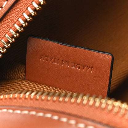 Celine Triomphe Canvas Small Camera Bag Tan 7 of 12