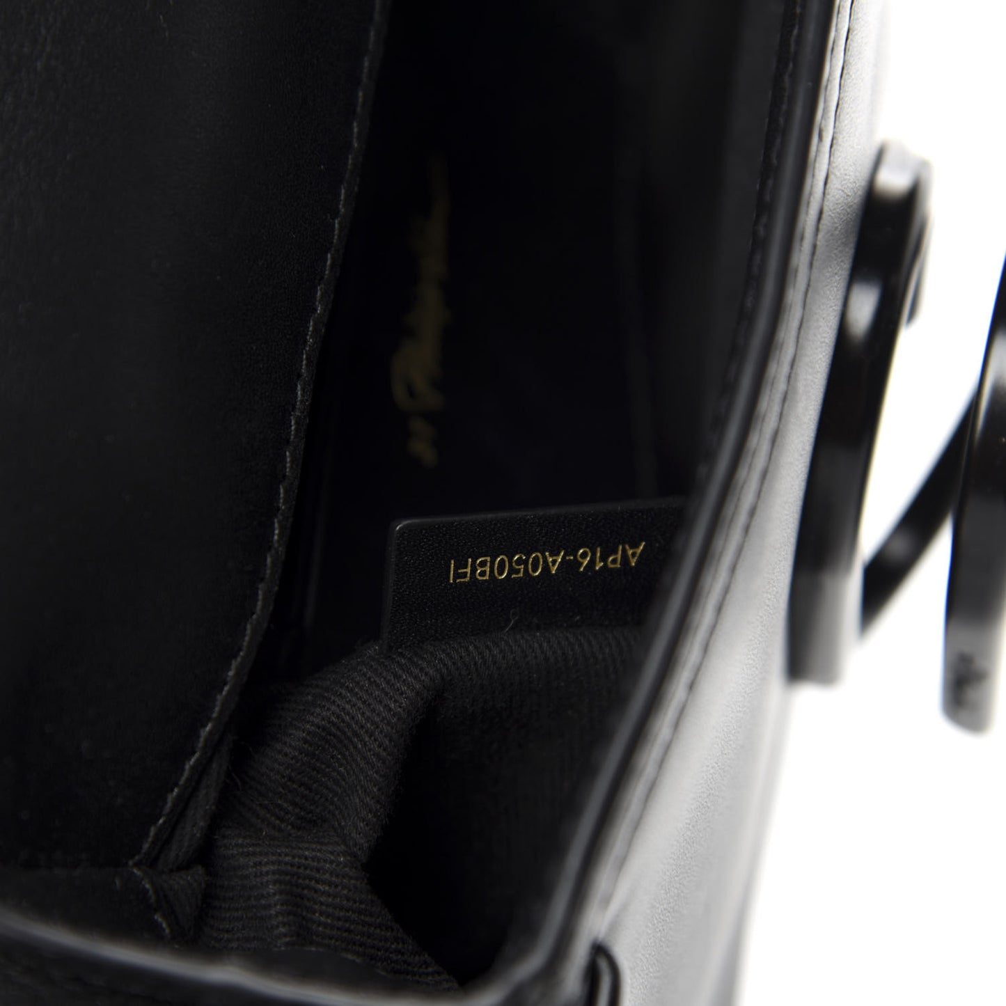 3.1 Calfskin Mini Alix Crossbody Bag Black