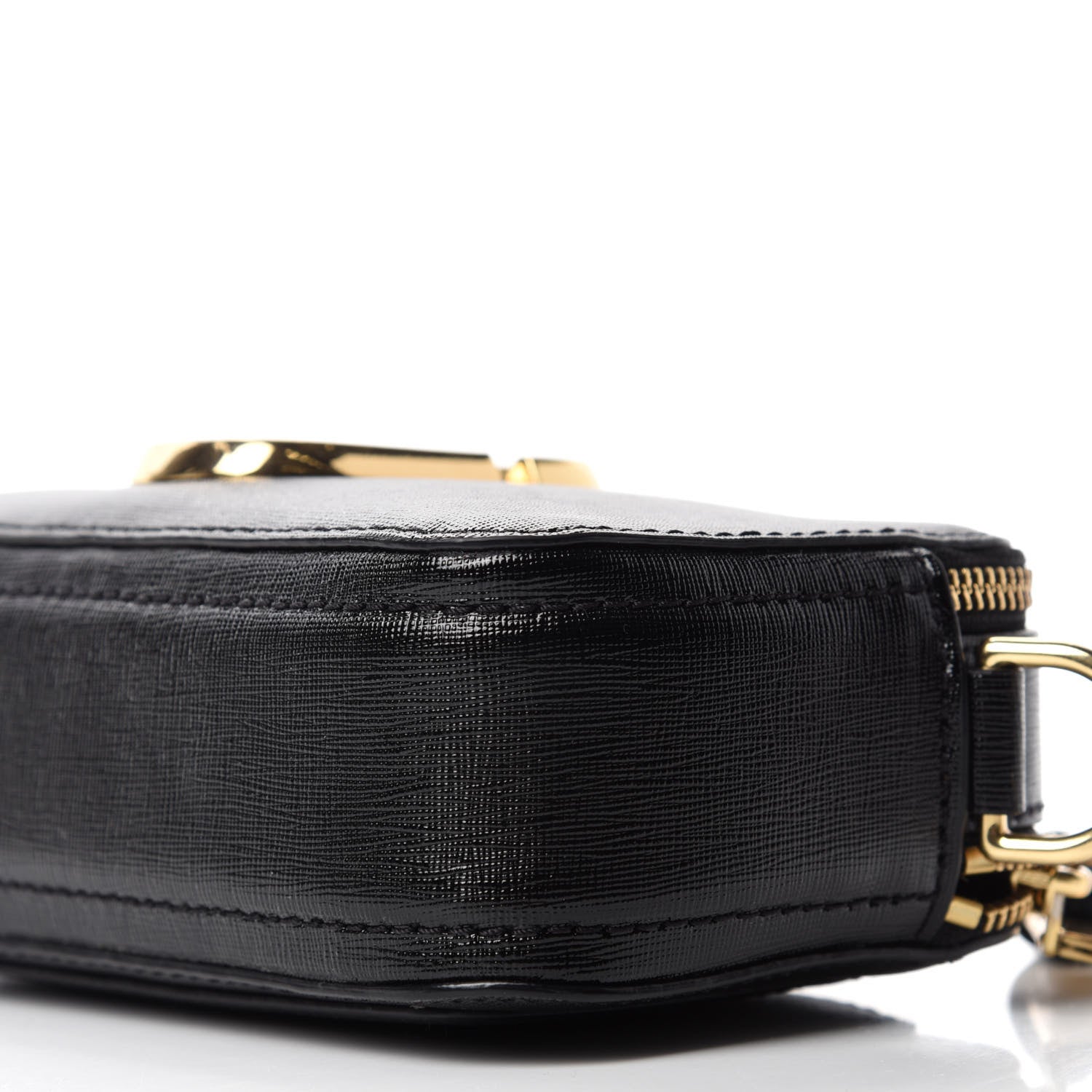 Marc Jacobs Saffiano Small Snapshot Camera Bag Black 7 of 10