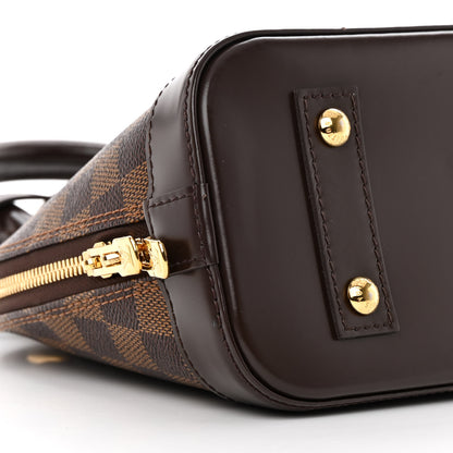 Louis Vuitton Damier Ebene Alma BB 10 of 15