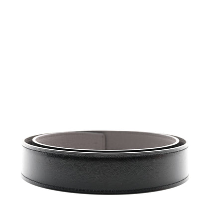 Hermes Box Togo 32mm Belt Strap 80 32 Black Etain 2 of 6