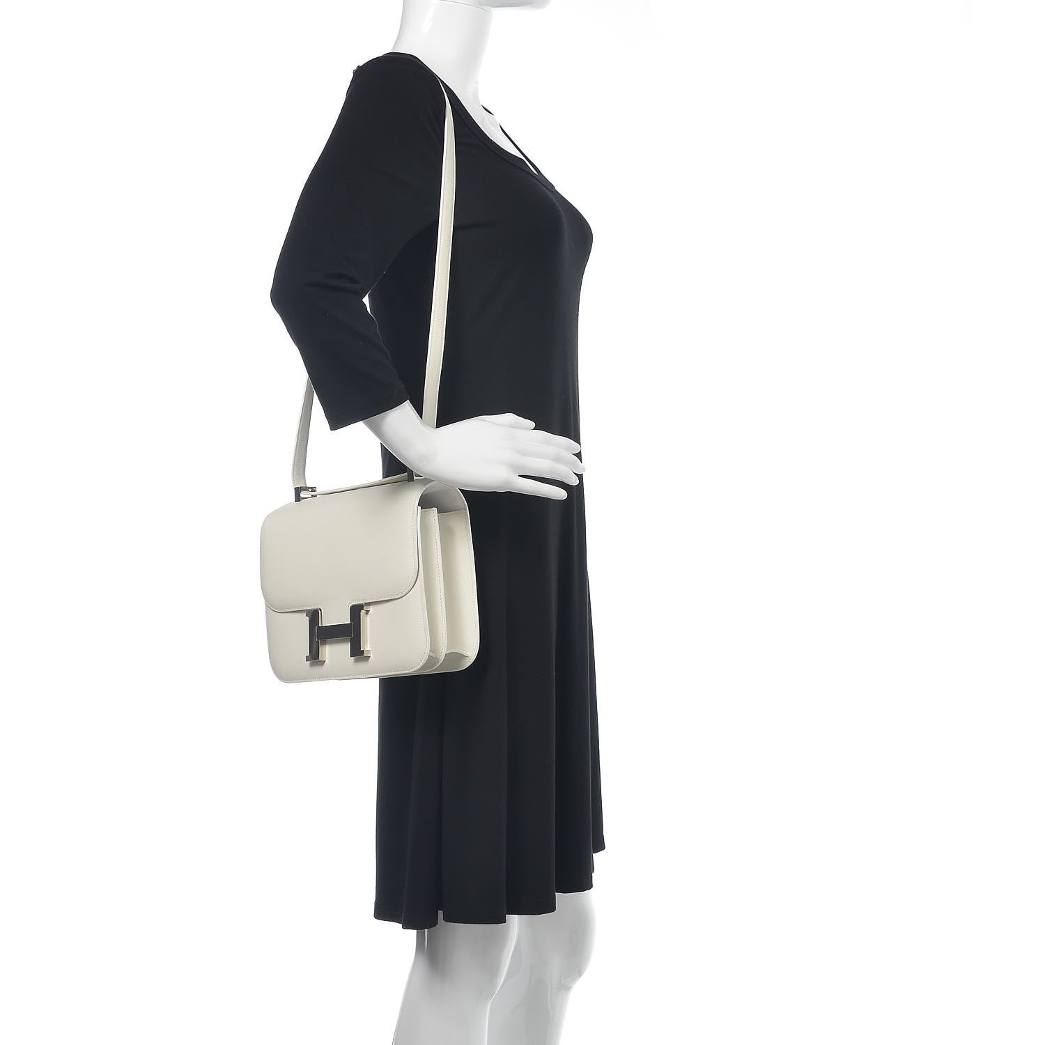 Hermes Evercolor Constance 24 White 2 of 10