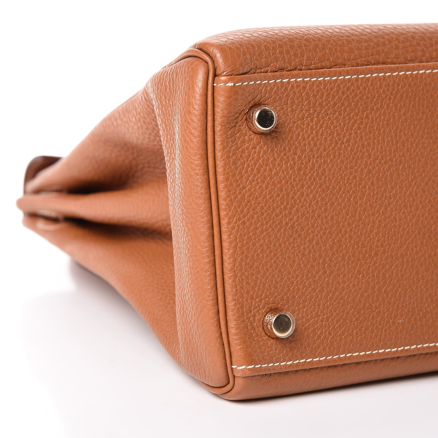 Hermes Togo Kelly Retourne 35 Gold 5 of 11
