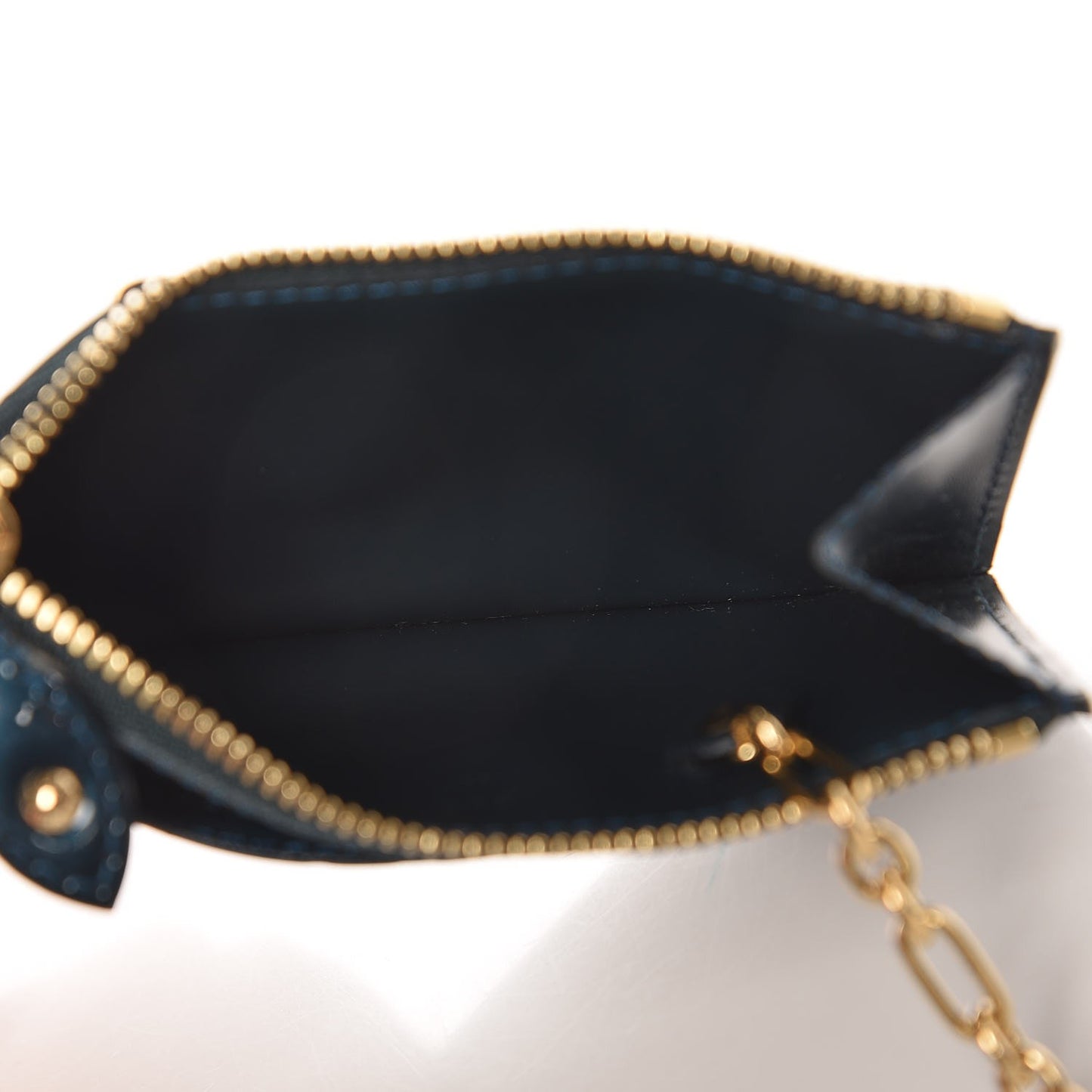 Vernis Key Pouch Blue Nuit