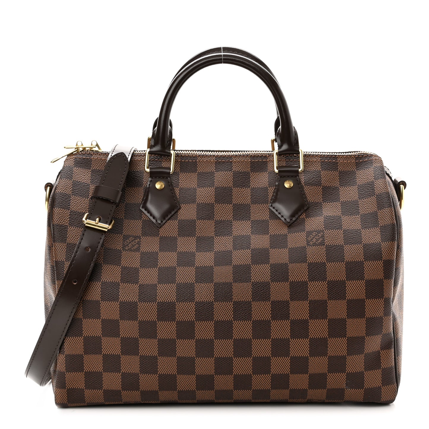Damier Ebene Speedy Bandouliere 30