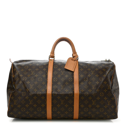 Louis Vuitton Monogram Keepall 55 1 of 18