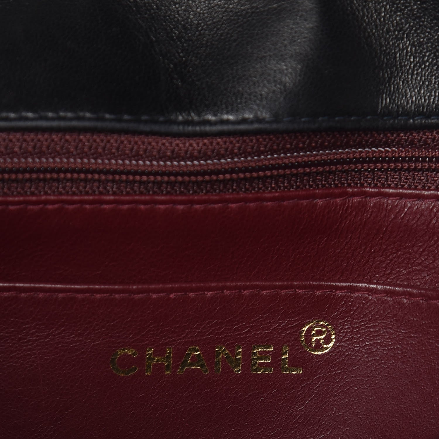 Chanel Lambskin Quilted Small Single Flap Black 6 of 13