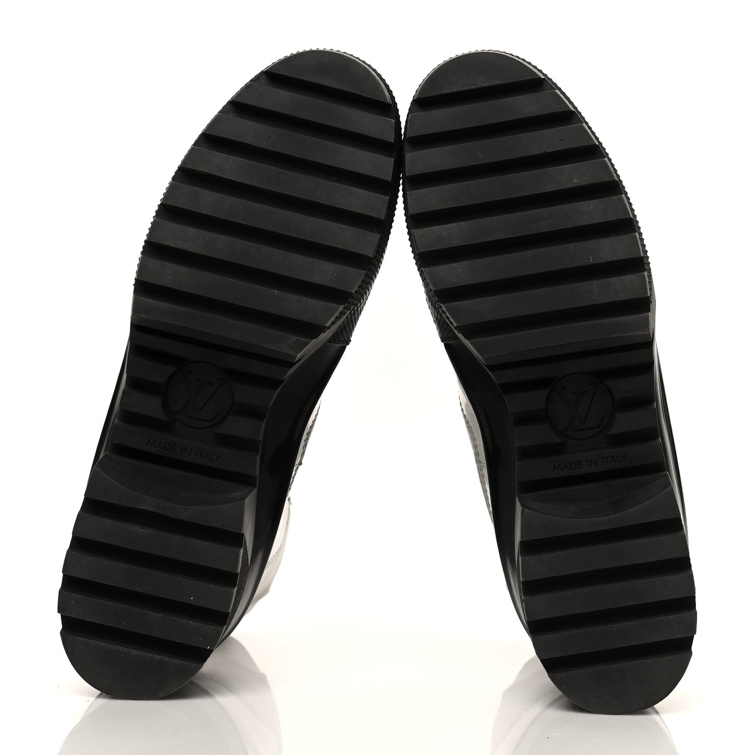 Louis Vuitton Patent Calfskin Spaceship Laureate Platform Desert Boots 37.5 Silver 5 of 10