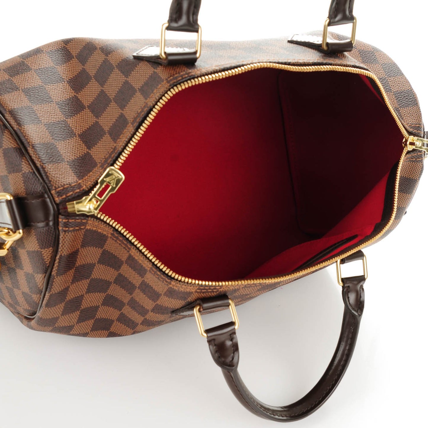 Damier Ebene Speedy Bandouliere 35