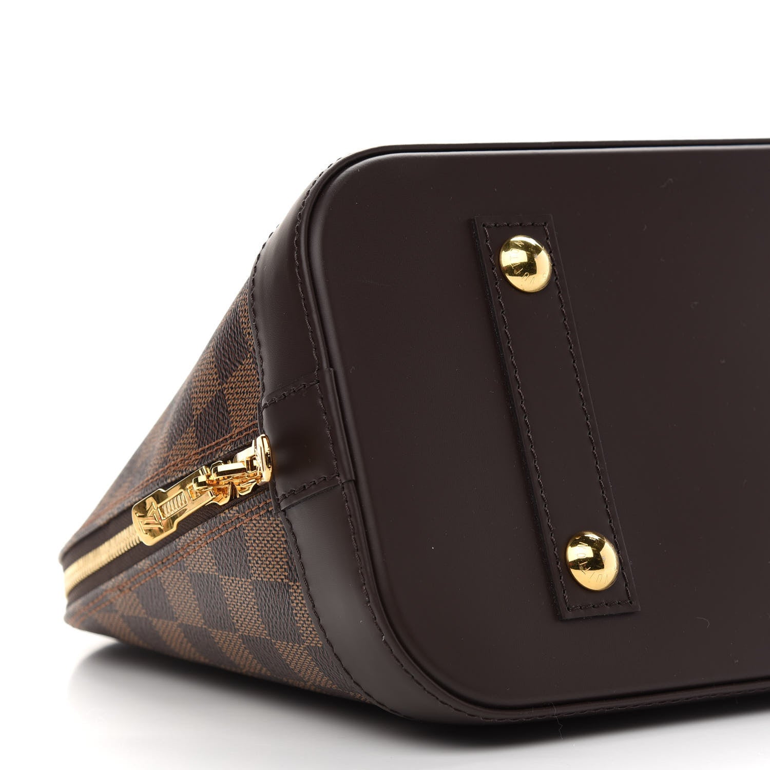 Louis Vuitton Damier Ebene Alma PM 7 of 8