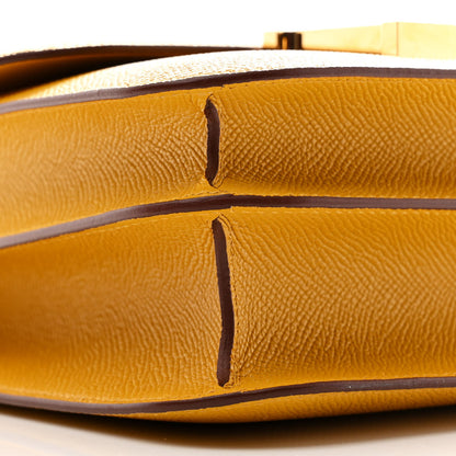 Hermes Epsom Constance 24 Jaune Ambre 10 of 11