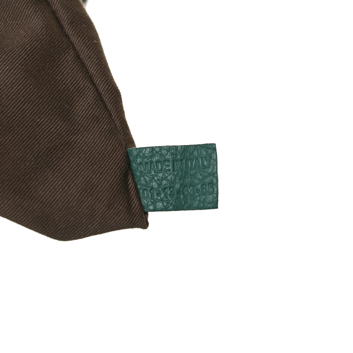 Calfskin Large Marcie Satchel Emerald