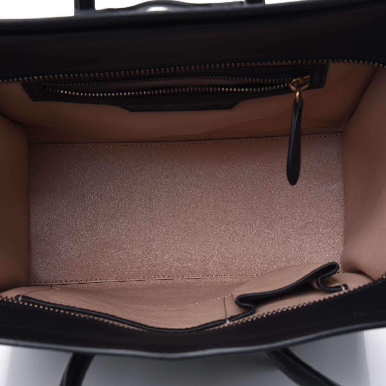 Celine Smooth Calfskin Micro Tri-Color Luggage Camel 3 of 5