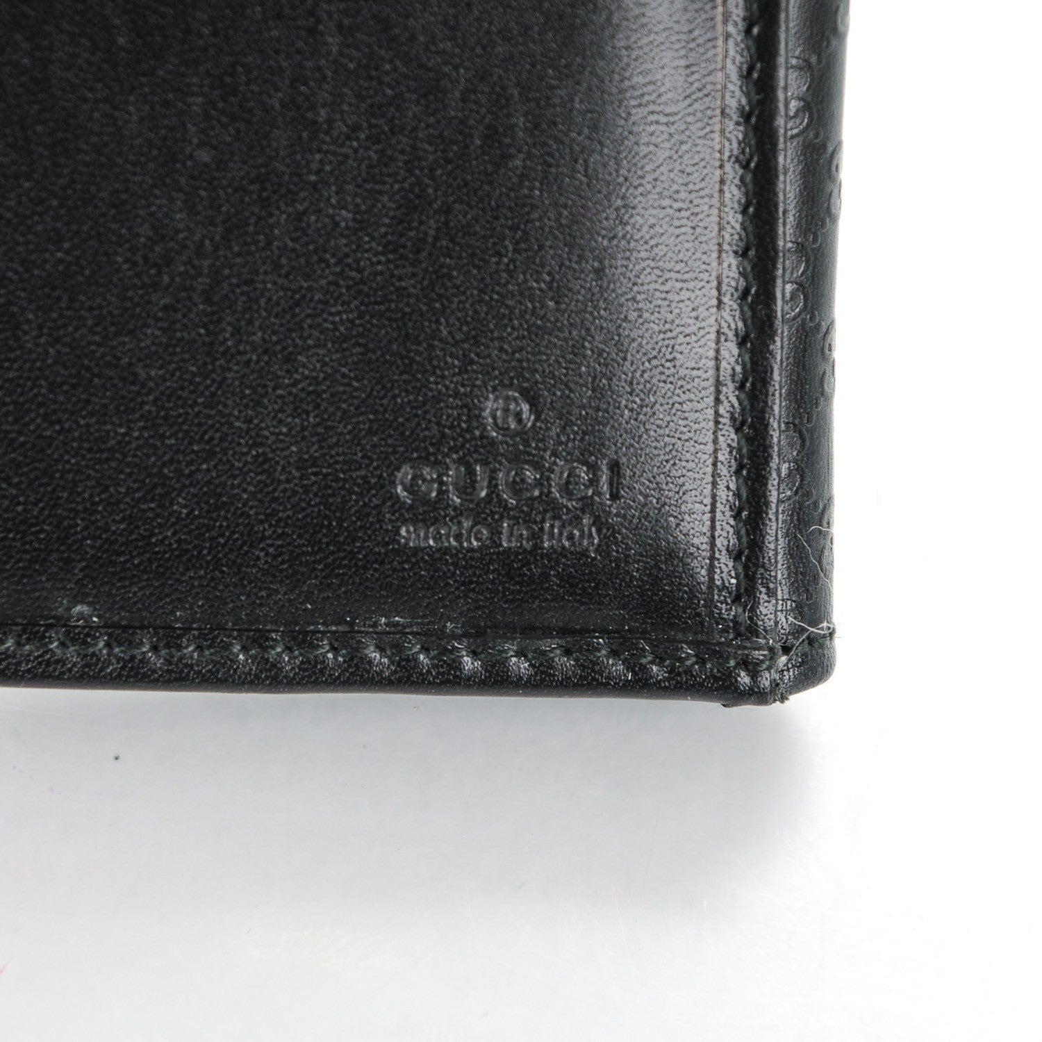 Gucci Microguccissima Continental Bardot Wallet Black 6 of 7