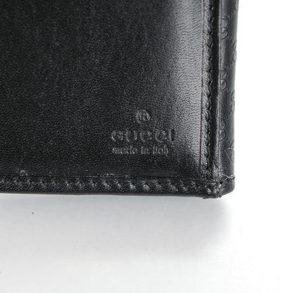 Gucci Microguccissima Continental Bardot Wallet Black 6 of 7