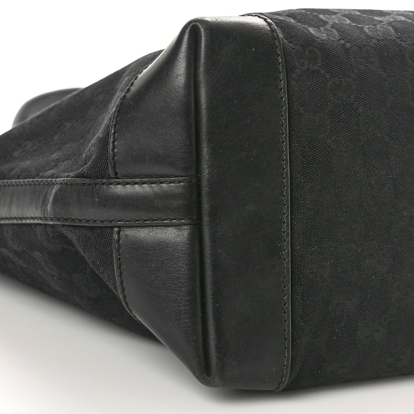 Monogram Medium Craft Tote Black
