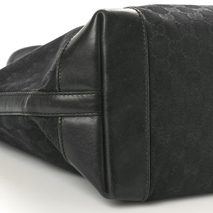 Gucci Monogram Medium Craft Tote Black 8 of 12
