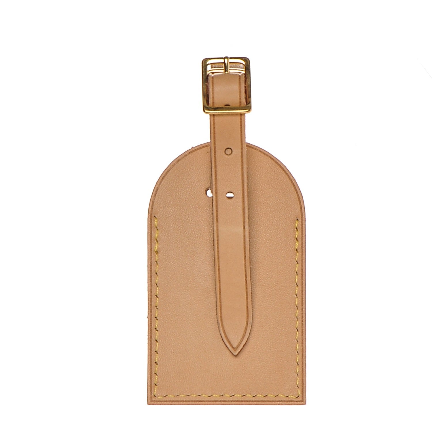 Louis Vuitton Vachetta Luggage Tag 2 of 3