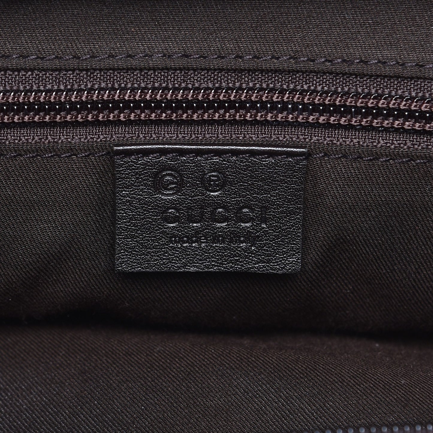 Nylon Monogram Extra Large Hobo Dark Brown