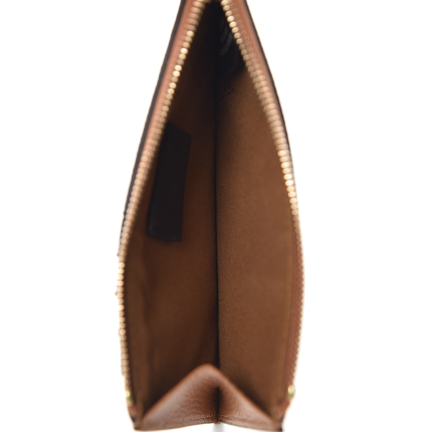 Fendi Vitello Cruise F is Fendi Zip Card Holder Nocciola 5 of 9