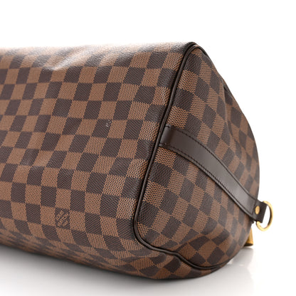 Louis Vuitton Damier Ebene Speedy Bandouliere 30 10 of 11