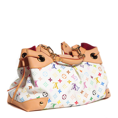 Louis Vuitton Monogram Multicolor Ursula White 3 of 7