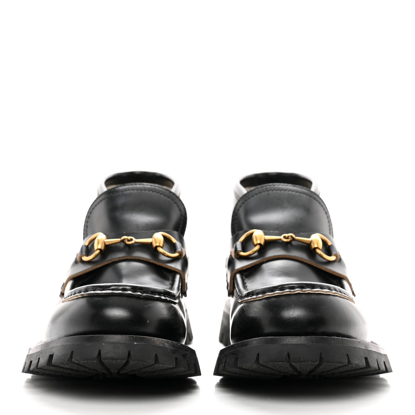 Cordovan Lux Mens Harald Horsebit Ankle Boots 7.5 Black