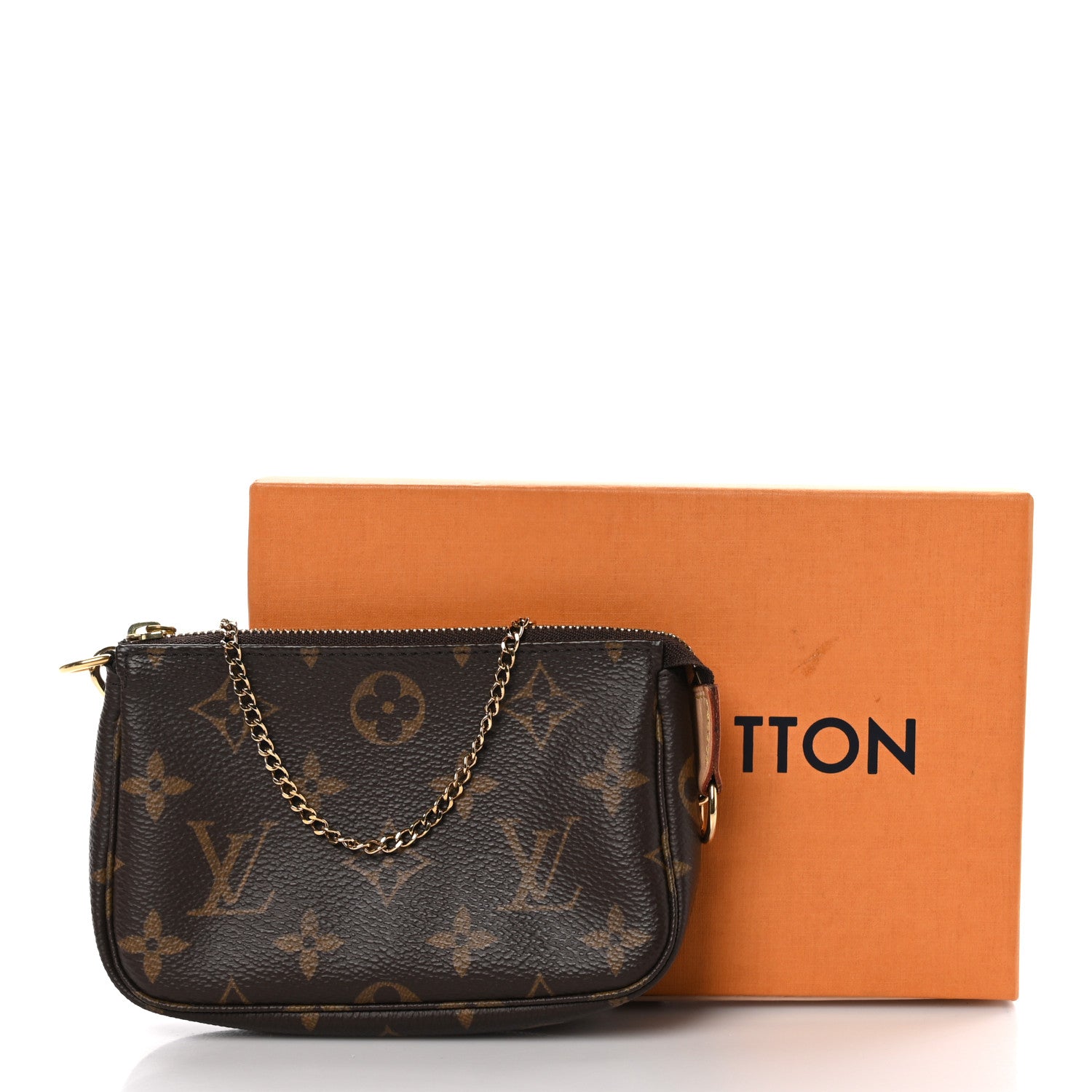 Louis Vuitton Monogram Mini Pochette Accessories 11 of 11