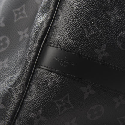 Louis Vuitton Monogram Eclipse Keepall Bandouliere 55 8 of 10