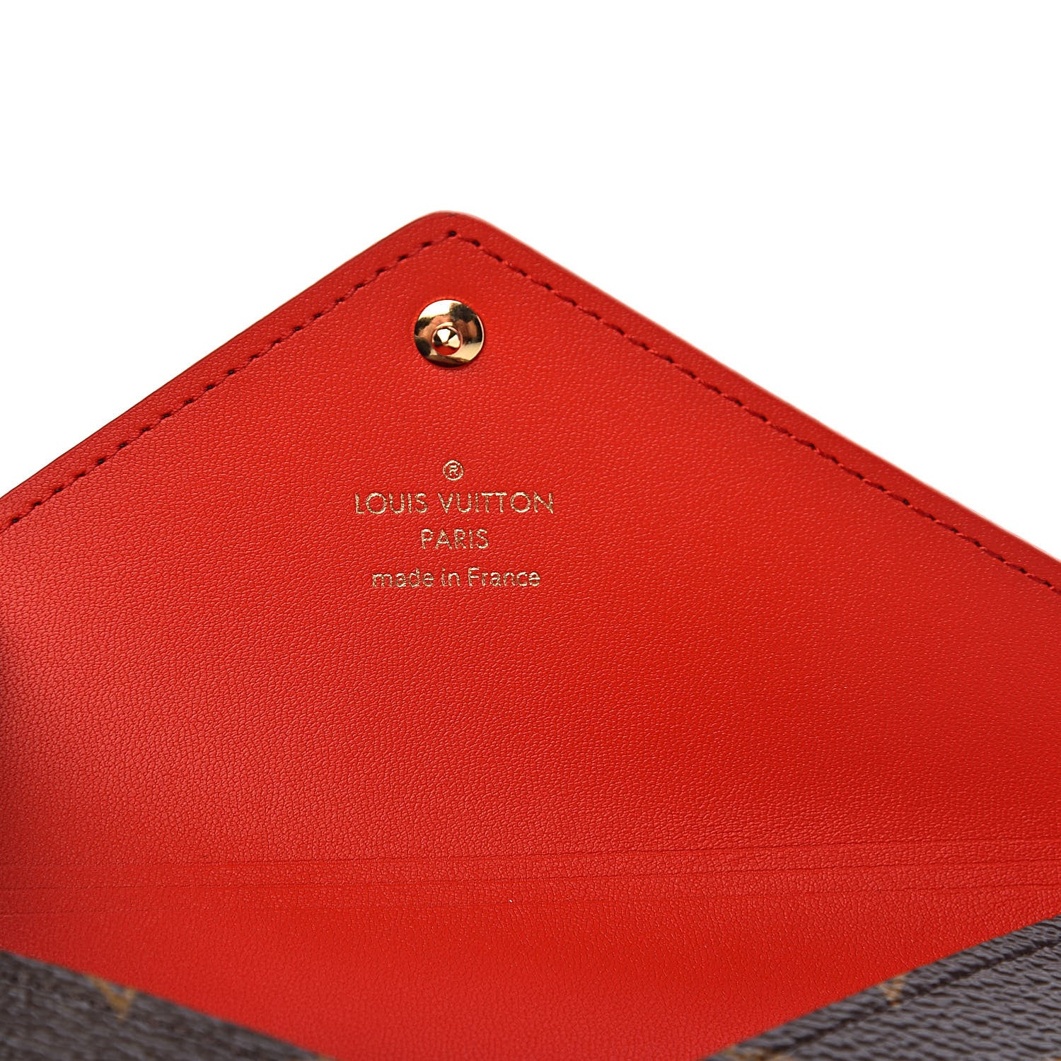 Louis Vuitton Monogram Medium Kirigami Pochette Insert Coquelicot 6 of 6