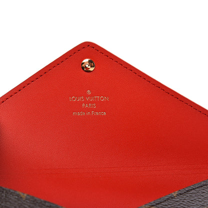 Louis Vuitton Monogram Medium Kirigami Pochette Insert Coquelicot 6 of 6