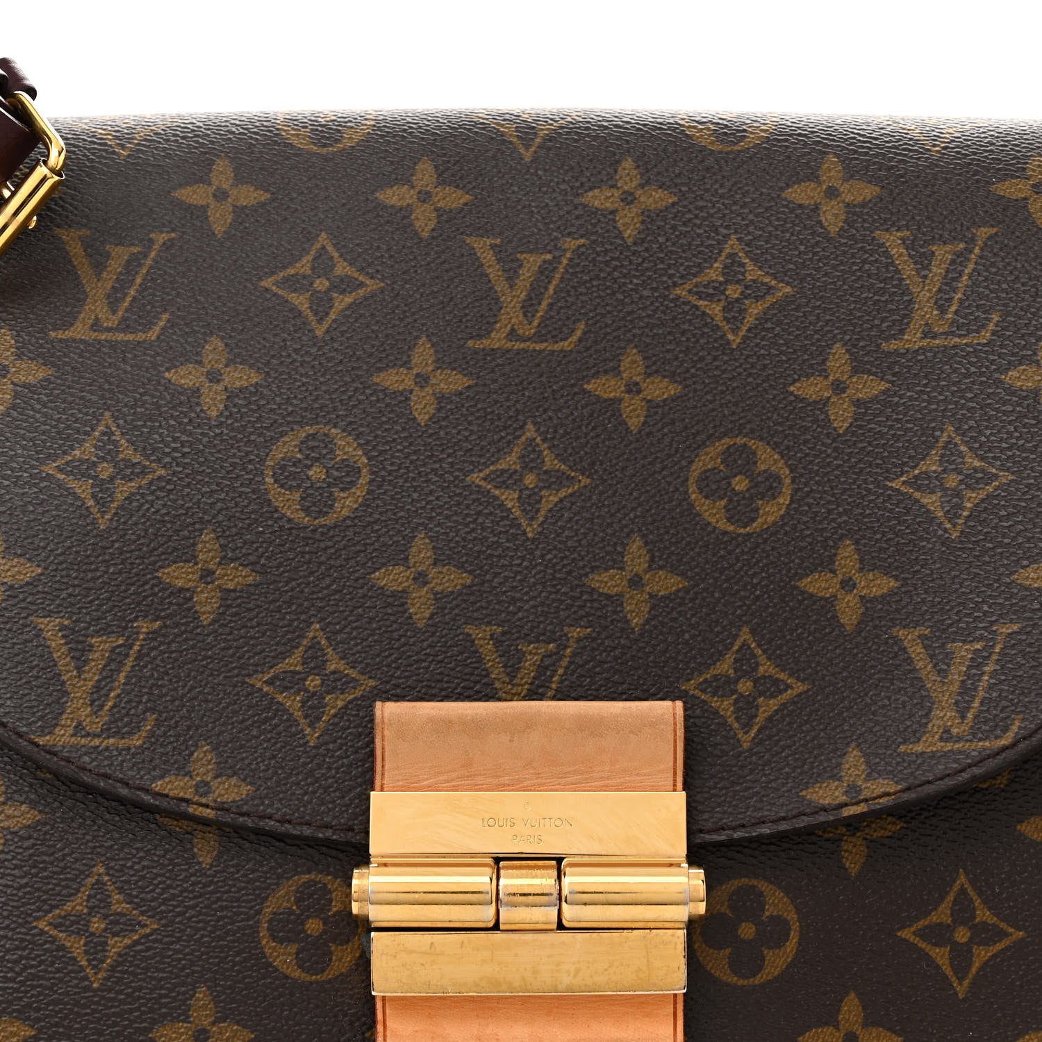 Louis Vuitton Monogram Olympe Bordeaux 8 of 17
