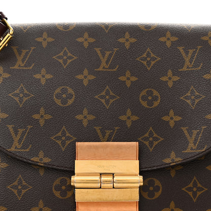 Louis Vuitton Monogram Olympe Bordeaux 8 of 17