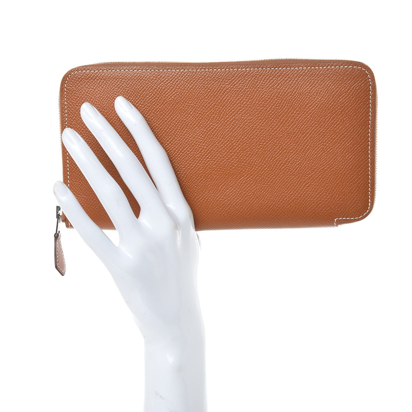 Epsom Silk'In Wallet Gold