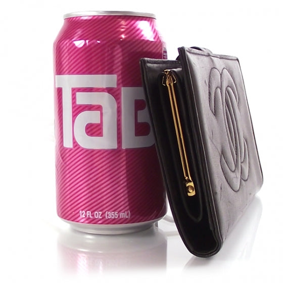 Lambskin CC Wallet Black