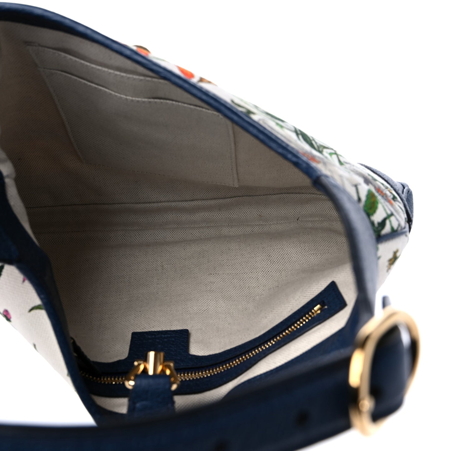 Canvas Flora Medium Jackie Hobo Blue Agata