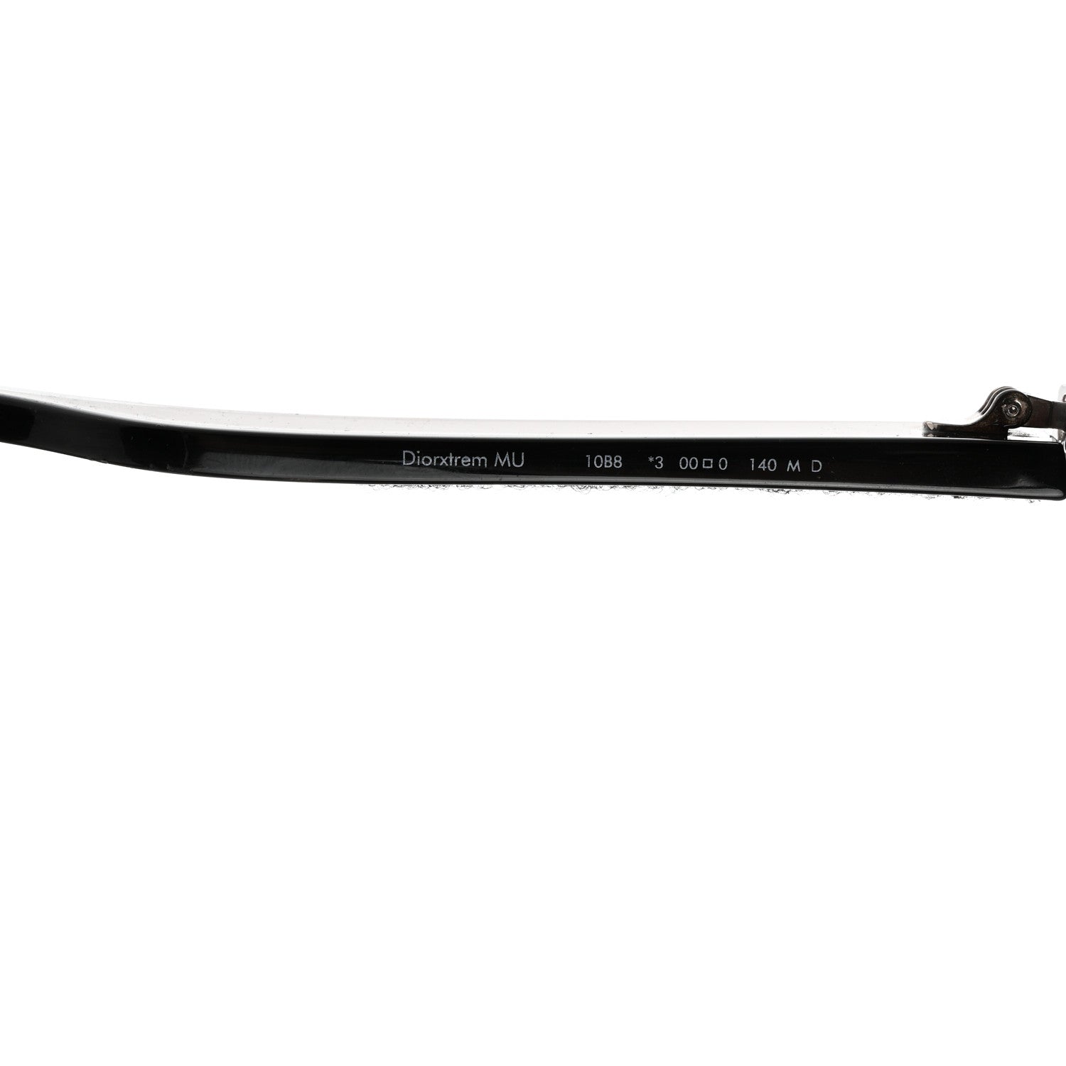 Christian Dior Acetate Diorxtrem MU Oblique Mask Sunglasses Black 5 of 8