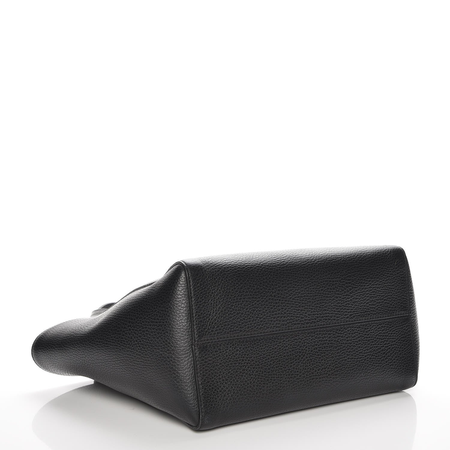 Gucci Pebbled Calfskin Small Swing Tote Black 4 of 6