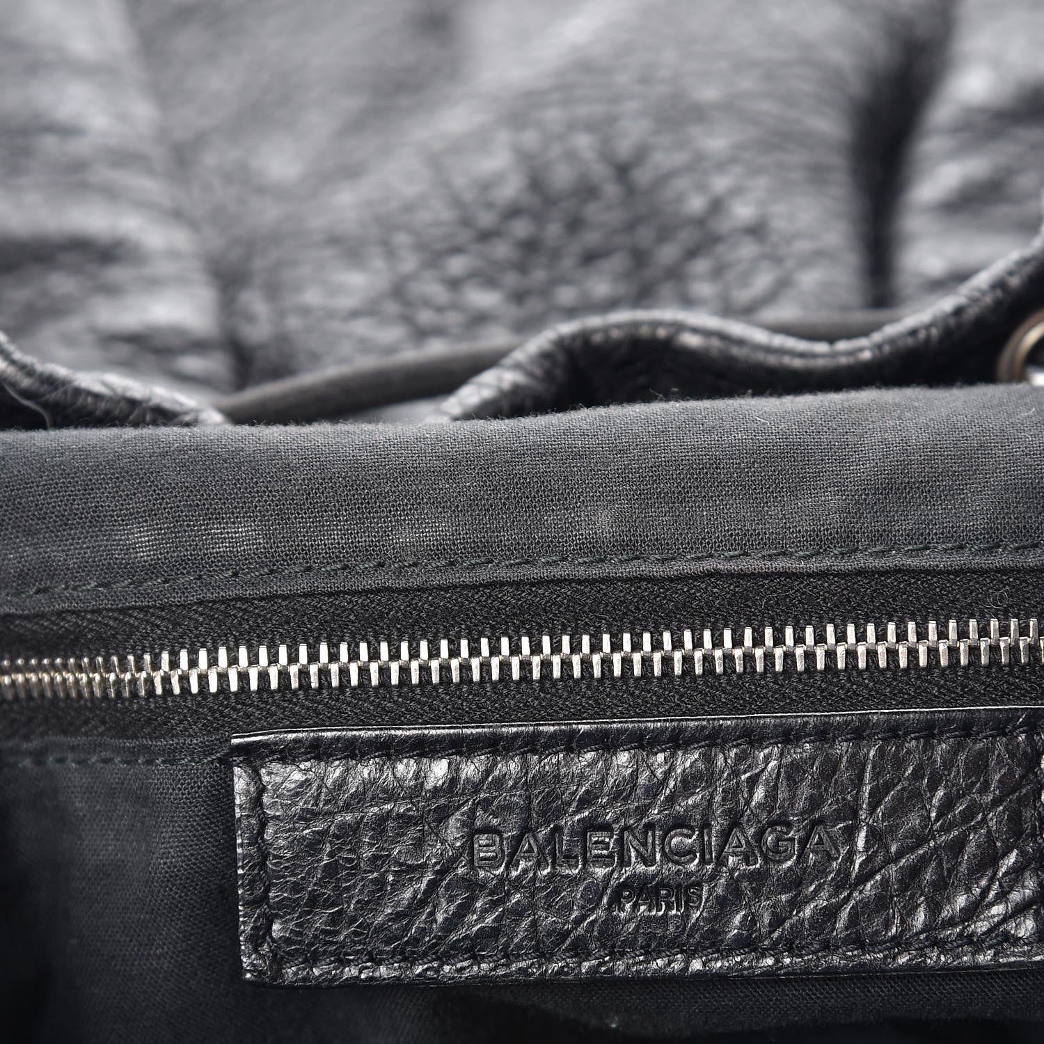 Balenciaga Agneau Classic Hardware S Traveler Backpack Black 8 of 8